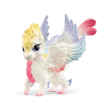 Schleich 70825 Szivárvány sárkány bébi játékfigura