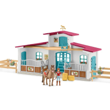 Schleich 72222 Lovarda lóval és figurával játékfigura