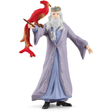 Schleich Albus Dumbledore & Fawkes (SLH42637) játékfigura