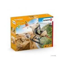 Schleich Állatmentő helikopter 42476 Schleich játékfigura