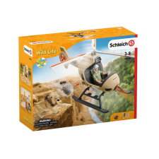  Schleich Állatmentő helikopter (81390) játékfigura