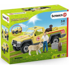 Schleich Állatorvos-látogatás a farmon (42503) játékfigura