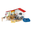 Schleich Állatorvosi rendelő háziállatokkal 42502