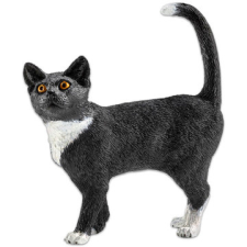 Schleich : álló macska figura 13770 játékfigura