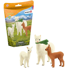 Schleich alpaka család (42544) (sch42544) játékfigura