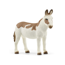  Schleich amerikai pöttyös szamár játékfigura