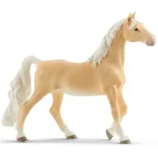 Schleich : Amerikai Saddlebred kanca ló figura (13912) játékfigura