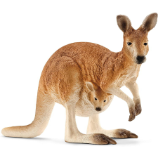 Schleich : Ausztrál kenguru játékfigura