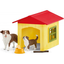 Schleich : Barátságos kutyaház 42573 játékfigura