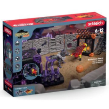 Schleich : battlecave aréna - láva vs árnyék 42673 játékfigura