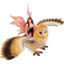 Schleich Bayala 70789 Víla na letící sově játékfigura