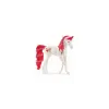 Schleich Bayala Candy Cane egyszarvú figura
