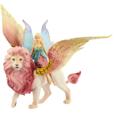 Schleich BAYALA Fairy In Flight On Winged játékfigura