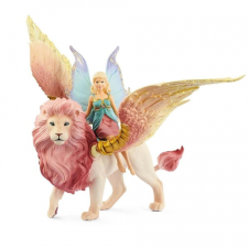 Schleich BAYALA Fairy In Flight On Winged (70714) játékfigura