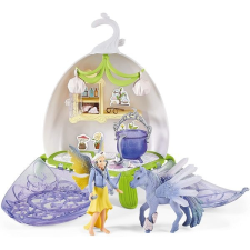 Schleich Bayala: Mágikus állatorvosi rendelő virágban 42523 játékfigura