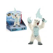 Schleich Blizzard medve fegyverrel 42510 Schleich játékfigura