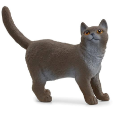 Schleich brit rövidszőrű macska 13973 játékfigura