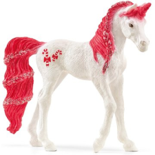Schleich : candy cane unikornis figura 70729 játékfigura