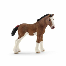 Schleich Clydesdale csikó játékfigura