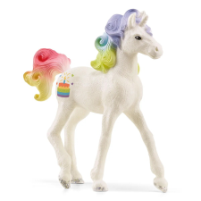 Schleich Collectible Unicorn Rainbow Cake (70742) játékfigura