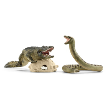 Schleich Danger in the swamp (42625) játékfigura