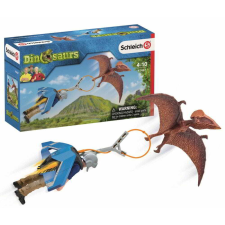 Schleich Dinosaurs Jetpack Chase (41467) játékfigura