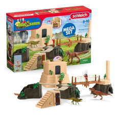 Schleich Dinoszaurusz templom ostrom mega készlet 42656 játékfigura