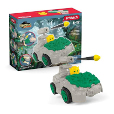 Schleich Dzsungel CrashMobile Mini Creature mini figurával 42671 játékfigura