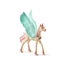  Schleich Ékszeres unikornis pegazus csikó (65952) játékfigura