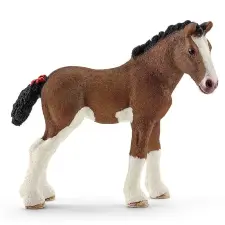 Schleich Farm World 13810 Clydesdale csikó (M) játékfigura