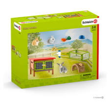 Schleich FARM WORLD Rabbit Hutch (SLH42420) játékfigura