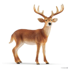 Schleich Fehérfarkú szarvas 14818 Schleich játékfigura