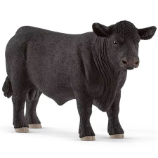 Schleich : Fekete Angus bika figura kreatív és készségfejlesztő