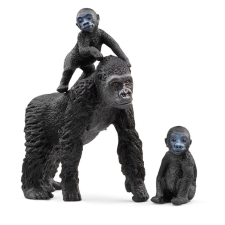Schleich Gorilla család 42601 játékfigura