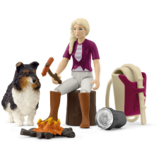 Schleich Grill-kaland Sofia-val szett 42749 játékfigura