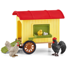 Schleich Gurulós csirkeól játékfigura