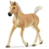 Schleich : Haflinger csikó figura (13951)