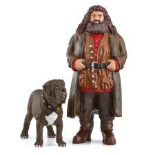 Schleich Harry Potter - Hagrid és Agyar (42638) (Schleich42638) játékfigura