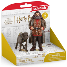 Schleich : Harry Potter Hagrid és Agyar figura szett (42638) kreatív és készségfejlesztő
