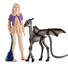 Schleich Harry Potter - Luna és Thesztrálok 42636 játékfigura