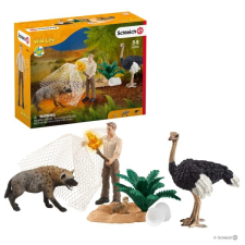 Schleich Hiénatámadás 42504 Schleich játékfigura