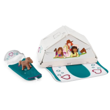 Schleich HORSE CLUB Accessoires Camping (42537) játékfigura