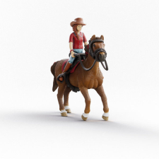 Schleich Horse Club Hannah és Cayenne 42711 játékfigura