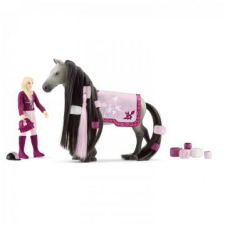 Schleich horse club: kezdő készlet - sofia és dusty 42584 játékfigura