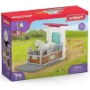 Schleich : Horse Club - Lóistálló játékszett (42569)