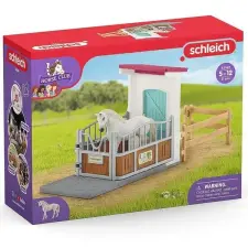 Schleich : Horse Club - Lóistálló játékszett (42569) játékfigura