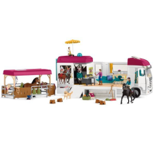 Schleich : Horse Club Lószállító autó 42619 játékfigura
