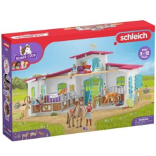 Schleich horse club: lovas központ 42567 játékfigura