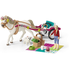 Schleich Horse Club: Lovasbemutató játékkészlet figurákkal játékfigura