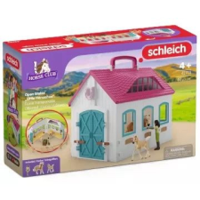 Schleich : Horse Club nyitott istálló 42703 játékfigura